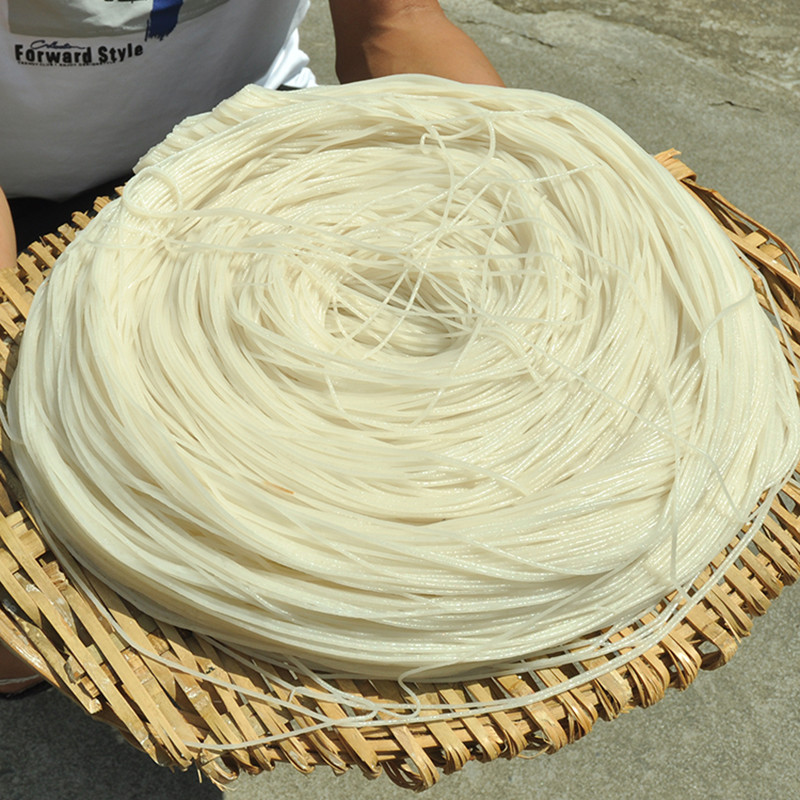 傣味半干米线500g3袋云南特产速食德宏撒苤鲜米线 到手价¥14.90
