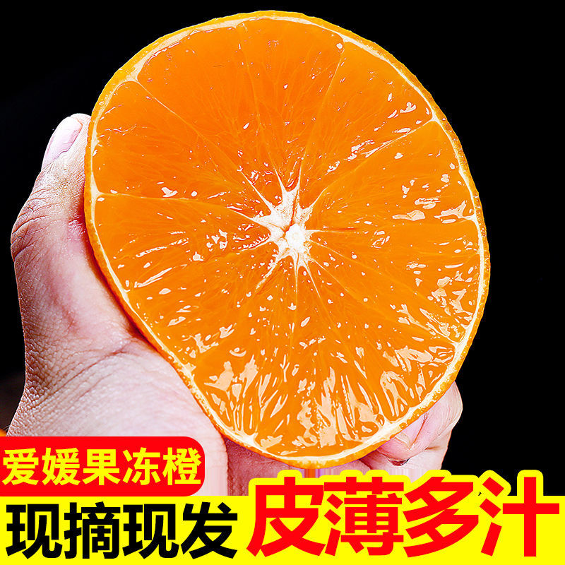 正宗四川爱媛38号果冻橙子新鲜水果皮薄多汁手剥橙x 到手价¥13.80