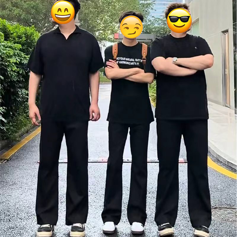美式痞帅柳叶弯刀牛仔裤cleanfit显瘦微喇裤春季男士弹力直筒裤子 到手价¥69.88