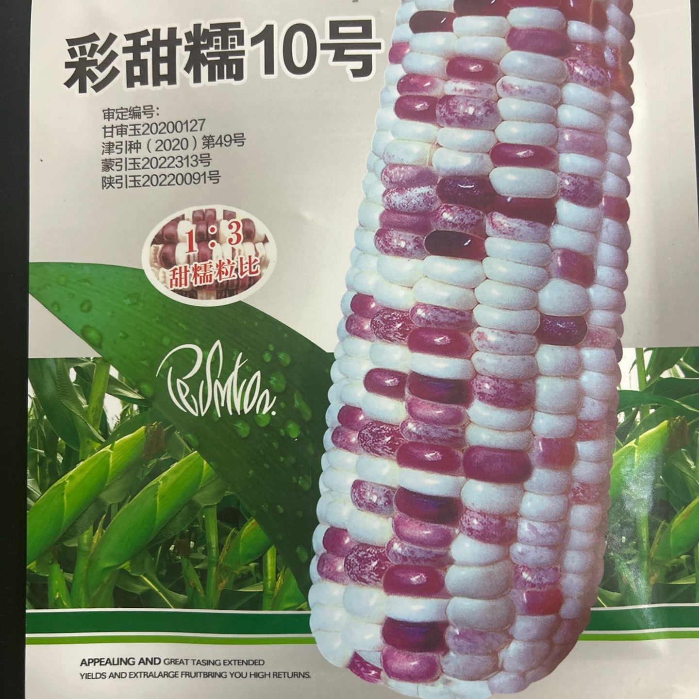 【主播优选】农家粘苞米种子 随机送一袋小菜籽 到手价¥18.80